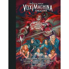 Critical Role: Vox Machina Origins Library Edition: Series I & II Collection Hardcover, Dark Horse Books