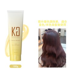 卡雅仕 KYOGOKU 護髮乳 染後髮質護理 200g, 1個, 黃色