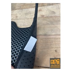 JOG 125 蜂巢腳踏墊 機車腳踏板 排水防滑設計 另外再加購一對魔鬼氈, 另外再加購2片(勾面+毛面)一對魔鬼氈