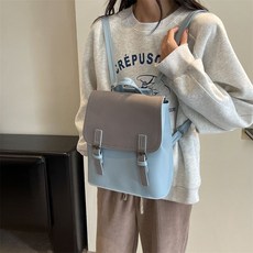 투니스 여성 빈티지 심플 백팩