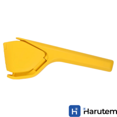 하루템 레몬착즙기 레몬즙짜개 수동 압착기 과즙 추출기 간편세척 주방용품, 옐로우