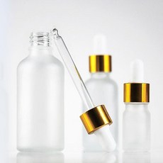 쿠쿠스토어 반투명 유리 스포이드 병 두꺼운 에센셜 오일 피펫 향수 바이알 10ml 로트 당 개, 02 30ml, 01 10pcs