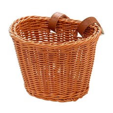 자전거 바구니 RATTAN 라탄 자전거 예술 및 공예용 리틀 박스 (브라운), 자전거 바구니, RATTAN 라탄 자전거, 예술 및 공