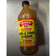 브래그 유기농 사과식초, 473ml, 12개