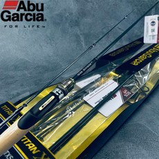 아부가르시아 25NEW 타이탄X 올라운더 쏘가리 베스 꺽지 낚시대 민물루어낚시대 스피닝 베이트 로드, TTXS-622UL(스피닝)