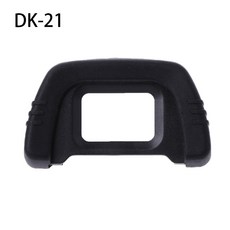 DK-21 뷰파인더 고무 컵 피스 후드 D7000 D90 D600용, 1개, 10A00114_LMG, Black
