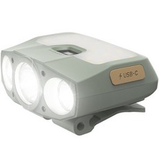 크레모아 캡온 200H LED 캡라이트 CLP-2000, MintGray, 1개