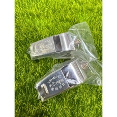 TRUMPET 銀哨子 聲音響亮 輕巧便攜 戶外運動安全必備, 喇叭牌鐵哨, 1個