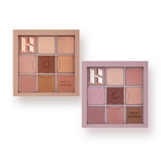 홀리카홀리카 마뜨 매직 컬렉션 마이페이브 무드 아이팔레트 8g, 무니, 1개