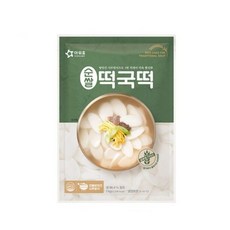 아워홈 행복한맛남 순쌀 떡국떡, 1kg, 10개