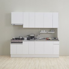 헤이어집 싱크대 A세트, 1 A- 1200개수대 화이트(점보볼/좌)