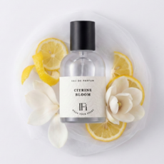 이프아이 시트린 블룸 향수 50ml 시트러스 플로럴 머스크, 1세트