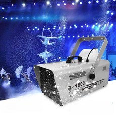 눈 만드는 기계 눈송이 농축 행사장 제조기 무대 효과 스키장 특수효과, D. 와이어컨트롤1500W설화기+2개설화유