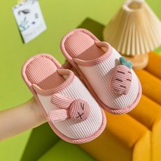 兒童棉拖鞋 室內防滑 秋冬新款