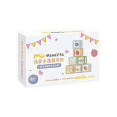 MamaVita 接骨木莓蘋果飲 30mlx15包, 15個, 30ml