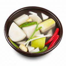 굿팜e 100% 국산 전라도식 동치미 김치, 1개, 5kg