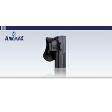 AMOMAX 適用於G17/22/31 KWA ATP系列/APS ACP系列 槍套 黑AM-G17G2, 1個