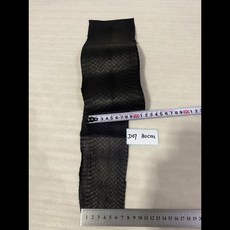 인조가죽시트지 가죽 수선패치 대형 블랙 뱀 피부 무광택 표면 프린팅 전화 케이스 벨트 DIY 수제 시계 스트랩 재료 만들기, [20] D07