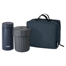 膳魔師 便當盒 麵食容器 海軍藍 JEC-1000 NVY 保溫・保冷 雙用, 1個