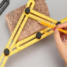 해밍웨이샵 4변 각도 조절자 각도측정공구