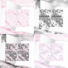 [벨벳STORE] 바인더대지 KitschPop 80장 포카뒷대지 포카대지 바인더 뒷대지