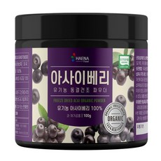 해나식품 유기농 동결건조 아사이베리 분말, 100g, 1개