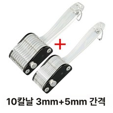 돼지 껍데기 기계 벌집 쥐포 연육기 육류 쥐포, 기본 색상, 10 세트 10 3 +10