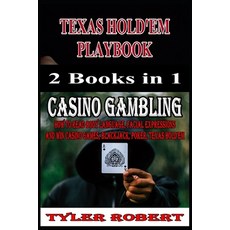 (영문도서) Texas Hold'em Playbook Casino Gambling 2 Books in 1 Paperback, Independently Published, English, 9798311802574