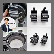 쌍문상회 지금 필요한 안전한 마구리 락조 바벨 역기 원판고정 2p 튼튼한 안정감 바벨잠금장치 고정 바벨봉 바벨원판 K31872EA, 본상품