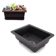 직사각형 미니 화분 야외화분