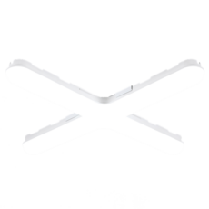 비츠온 LED 형광등 대체 십자등 60W 거실등 방등 천장조명, 주광색, 1개