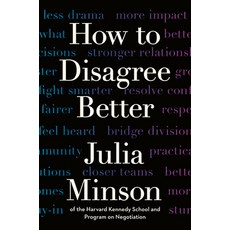 (영문도서)How to Disagree Better Hardcover, Avery Publishing Group, English, 9780593855003
