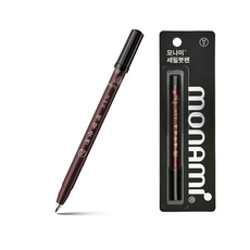 [엘제이] 모나미 세필붓펜, 3개