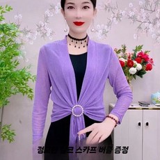 댄스복 아랑고고 장구 시스루 가디건 묶는 화려한 대회복 라인 빅사이즈 난타복 공연복 무대복 의상 단체복