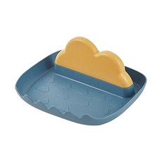 리빙스튜디오 1+1 냄비뚜껑 거치대 조리도구 받침대, 블루, 2개