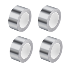 차차미 4P 알루미늄 단열 은박 테이프 주방 싱크대 욕실 틈새, 8개