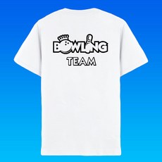 볼링크루 볼링팀 티셔츠 Bowling Team 반팔티 의류