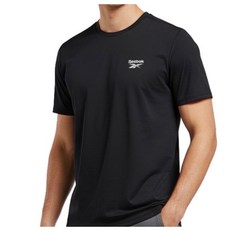 Reebok 男涼滑圓領短袖