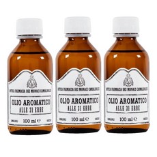 까말돌리 수도원 허브 아로마 바디오일 100ml 3개