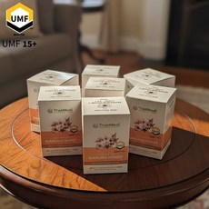 트루메디 뉴질랜드 마누카꿀 UMF 15+ MGO514+ NPA15 마누카허니, 500g, 7개