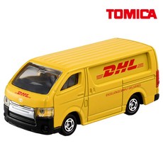 토미카 NO.102 DHL 배송차 26년 03월, 단품