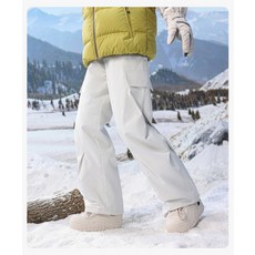 남성 여성 겨울 스키복 바지 방풍 발수 보온성 두꺼운 스키 팬츠 캐주얼 스포츠용