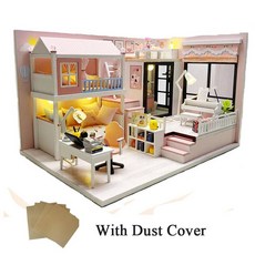 인형의집 대형 인형집 키드크래프트 원목, MD27 with dust cover
