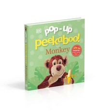 DK Pop-Up Peekaboo! Monkey(躲貓貓大翻頁立體書：猴子)