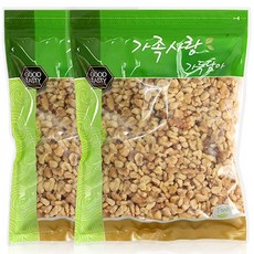 [가온애] 캘리포니아 호두 (분태) 350g, 2개