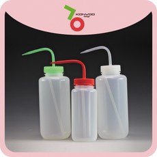 광구 세척병 Wide Mouth Wash Bottles, 1개, 1L