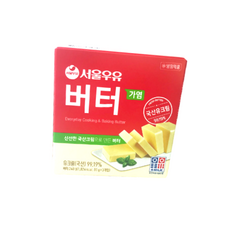 서울우유 냉장 가염버터, 240g, 3개