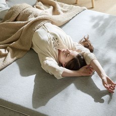 드림팩토리 자미와 양면 매트 메모리폼 사계절용 토퍼매트리스