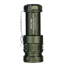 JETBEAM RRT0 PRO 磁環四色光源手電筒 - 1680流明 200米 紅/藍/綠光 - EDC勤務/戶外照明, 1個, 綠色