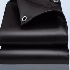 투명방수포 세차장 천막 분리 커튼 바람막이 방풍 비닐, 맞춤 사이즈 문의, 투명 플라스틱 상하 블랙 색상카드